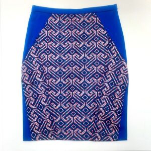NWOT Anthropologie Eva Franco Saidia Merida Pencil Skirt Size 12